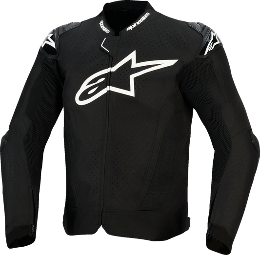 Alpinestars T-GP Air Jacket Black 4XL – Lightweight, Aero Race-Ready Motorcycle Jacket