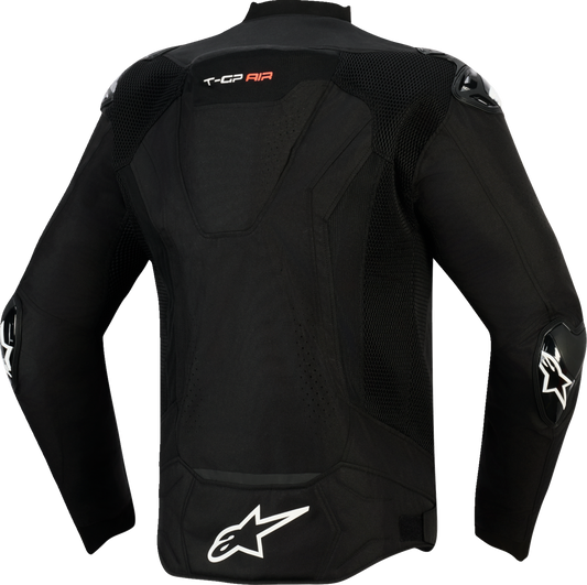 Alpinestars T-GP Air Jacket Black 4XL – Lightweight, Aero Race-Ready Motorcycle Jacket