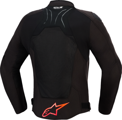 Alpinestars SMX Air Jacket 3XL Black/Red/White with Removable Windbreaker and Advanced Ventilation