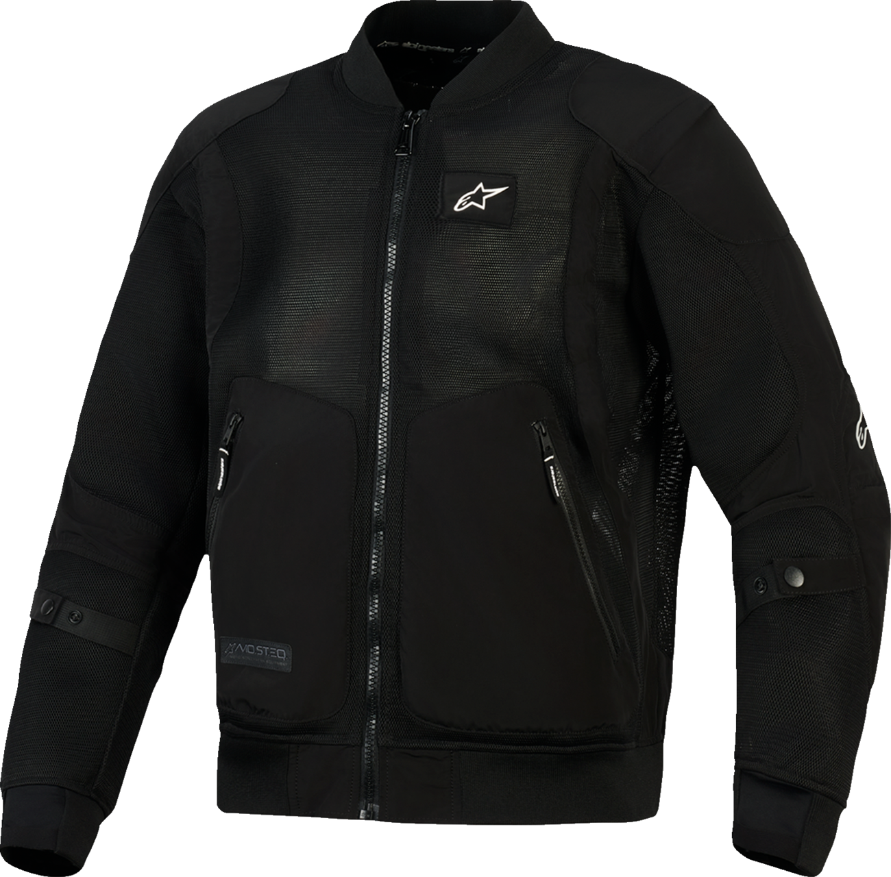 Alpinestars Flight Air Jacket - Black 3XL - Advanced Moto-Performance and Comfort