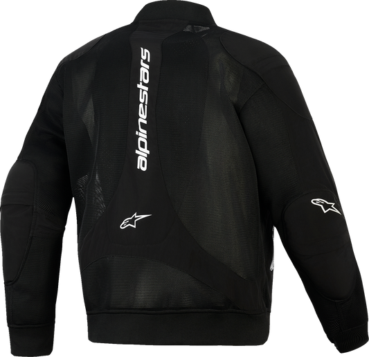 Alpinestars Flight Air Jacket – Black, 4XL – High-Performance Moto-Style Riding Gear