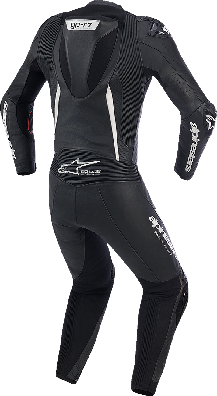 Alpinestars Stella GP-R7 1-Piece Leather Suit – Black, US 2 / EU 38 (Part No. 3180126-10-38)