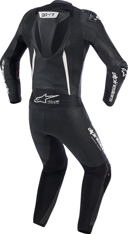 Alpinestars Stella GP-R7 1-Piece Leather Suit – Black, US 2 / EU 38 (Part No. 3180126-10-38)