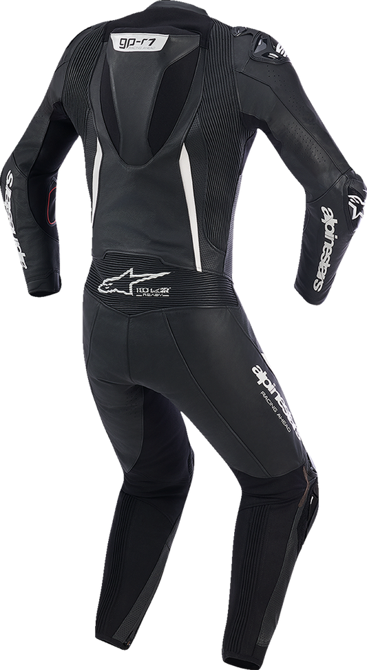Alpinestars Stella GP-R7 1-Piece Leather Suit – Black, US 2 / EU 38 (Part No. 3180126-10-38)