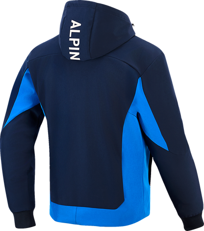 Alpinestars Radium Tech Jacket Night Navy/Royal Blue 3XL – Urban Riding Performance & Comfort