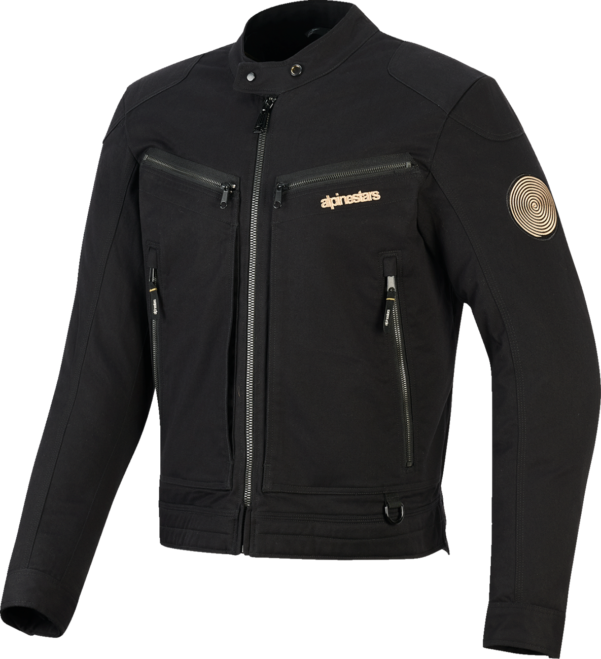 Alpinestars Bruiser Jacket - Black 3XL with Nucleon Flex Plus Armor and Reversible Design