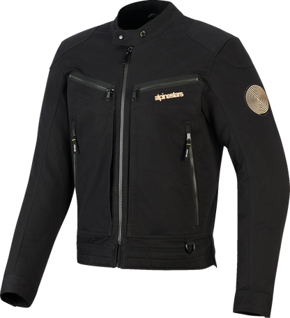 Alpinestars Bruiser Jacket - Black, 4XL - Advanced Motorcycle Riding Gear with Armor and Water-Resistant Features