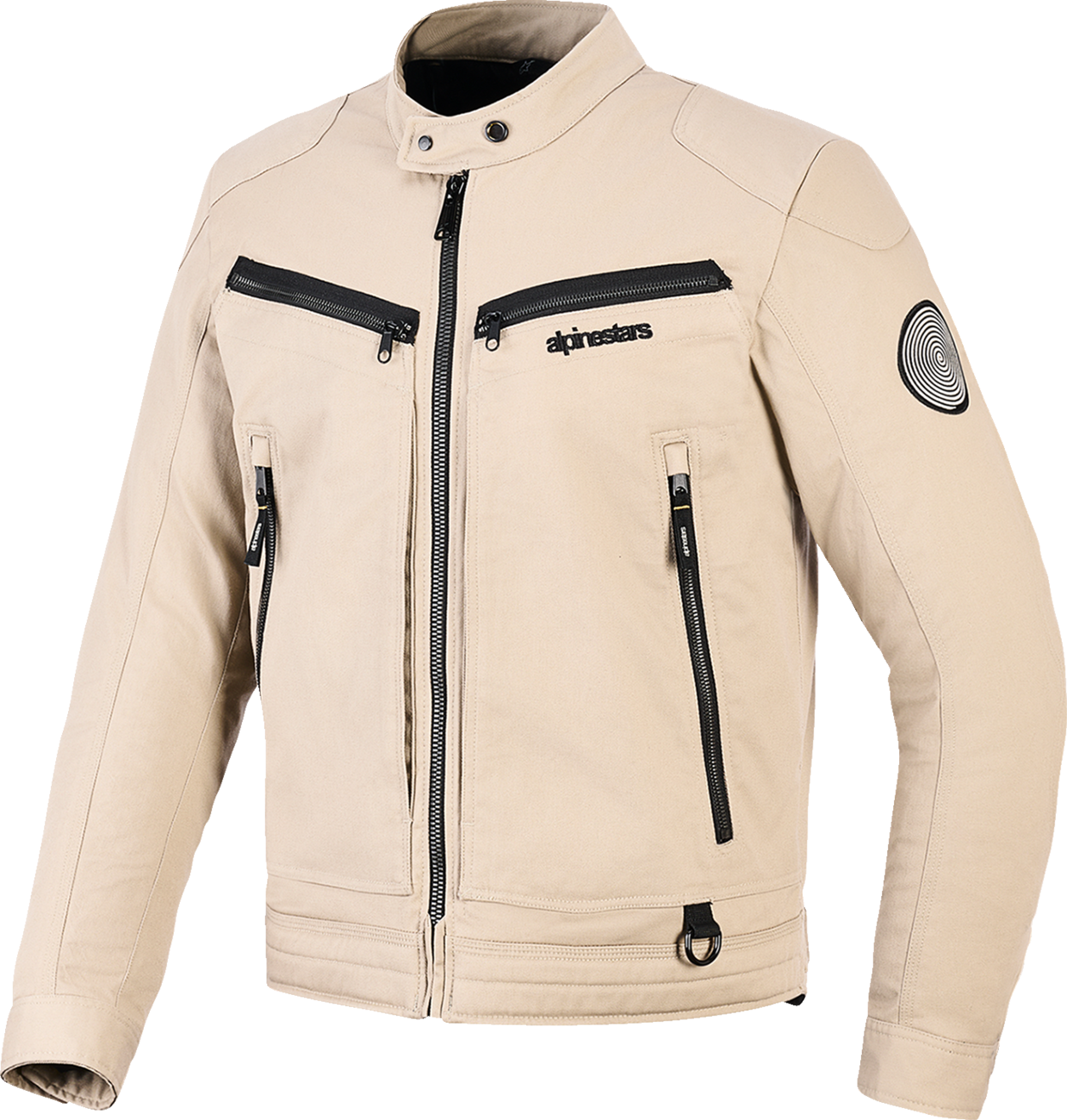 Alpinestars Bruiser Jacket - Aluminum 4XL (Part #3301026-9200-4X)