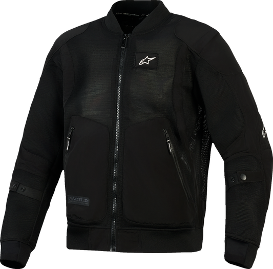 Alpinestars Flight Air Jacket - Black, Medium (Part No. 3300726-10-M)