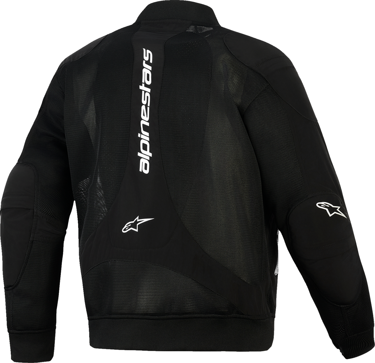 Alpinestars Flight Air Jacket - Black, Medium (Part No. 3300726-10-M)