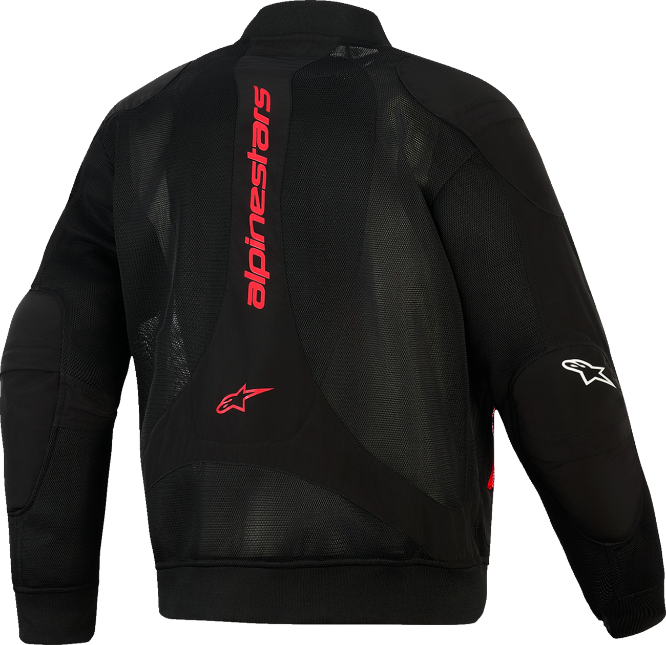 Alpinestars Flight Air Jacket - Black and Bright Red, Medium