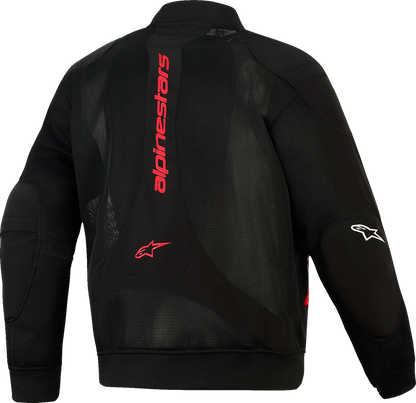 Alpinestars Flight Air Jacket - Black and Bright Red, Medium