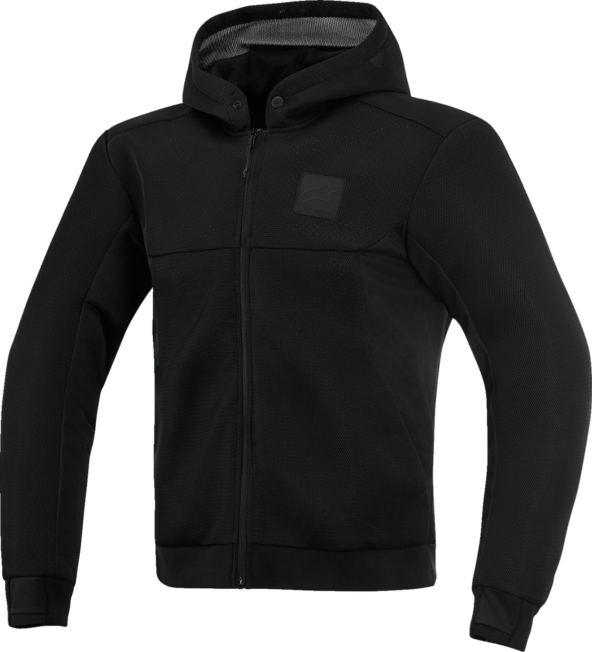 Alpinestars Chrome Super Airflow Hoodie Black Large - Part 4200226-1100-L