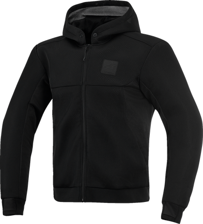 Alpinestars Chrome Super Airflow Hoodie Black Large - Part 4200226-1100-L