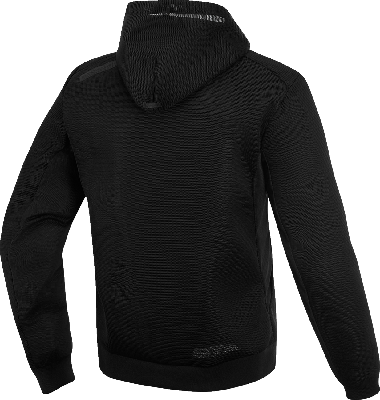 Alpinestars Chrome Super Airflow Hoodie Black Large - Part 4200226-1100-L