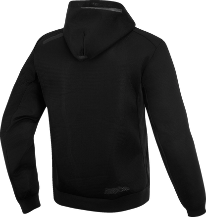 Alpinestars Chrome Super Airflow Hoodie Black Large - Part 4200226-1100-L