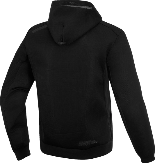 Alpinestars Chrome Super Airflow Hoodie Black Large - Part 4200226-1100-L