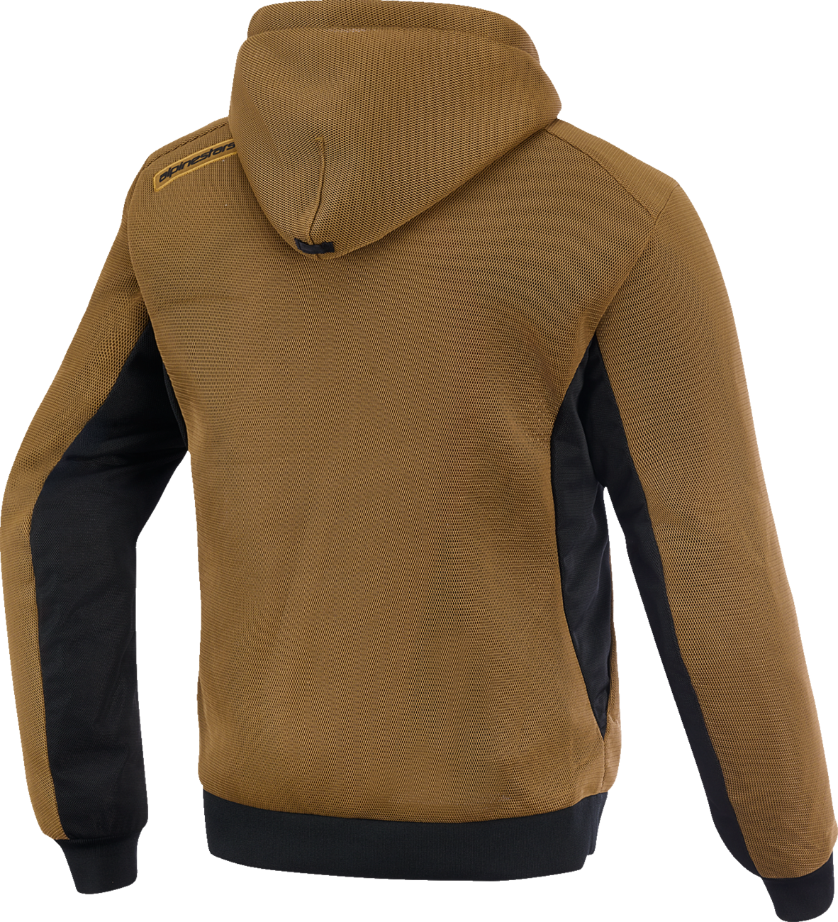 Alpinestars Chrome Super Airflow Hoodie - Utility Brown/Black, Small (Part Number 4200226-8056-S)