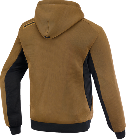 Alpinestars Chrome Super Airflow Hoodie - Utility Brown/Black, Small (Part Number 4200226-8056-S)