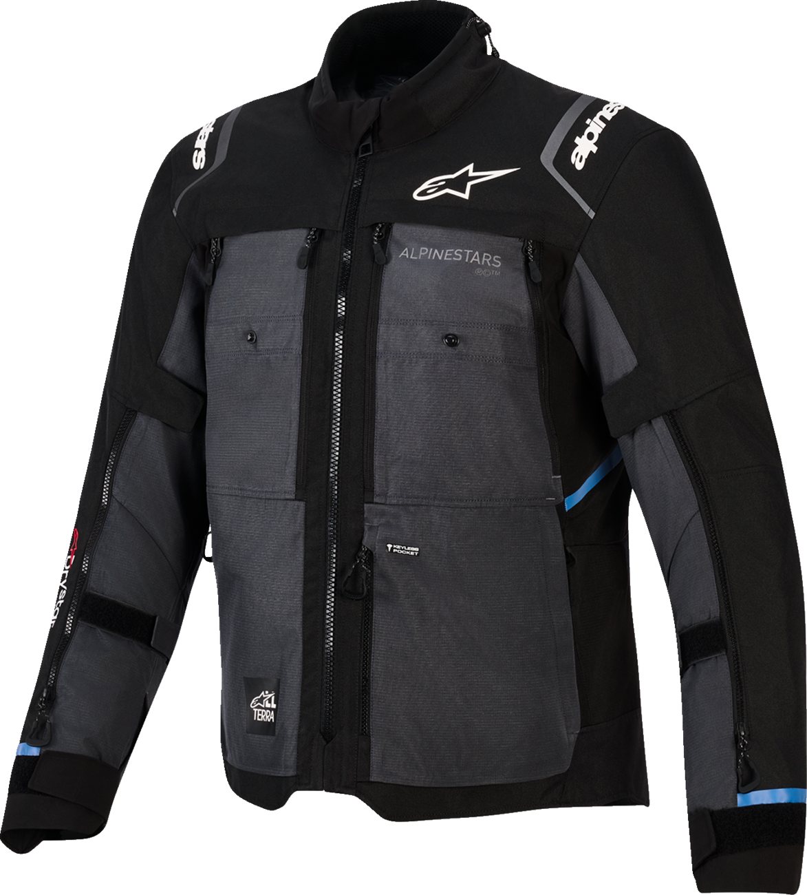 Alpinestars Cusco Drystar® Jacket 4XL – Ice Gray, Mid Gray, Deep Gray