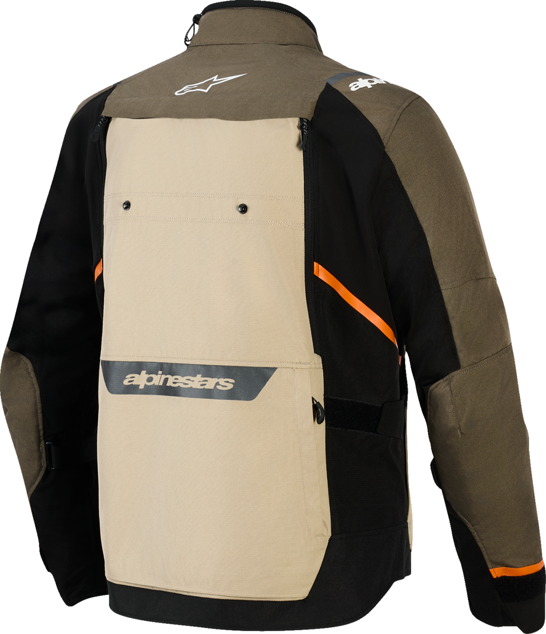 Alpinestars Cusco Drystar® Jacket - Walnut/Aluminum/Black, Size Large