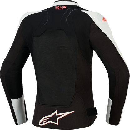ALPINESTARS Stella SMX Air Jacket - Ice Gray/Black/Coral Fluo - Large 3316523-9297-L