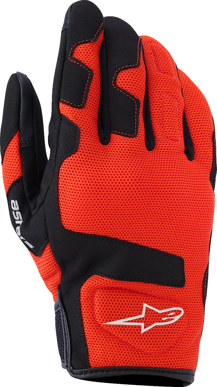 Alpinestars Ignite Gloves - Red Tangerine/Black, Medium - Model 3560926-3184-M