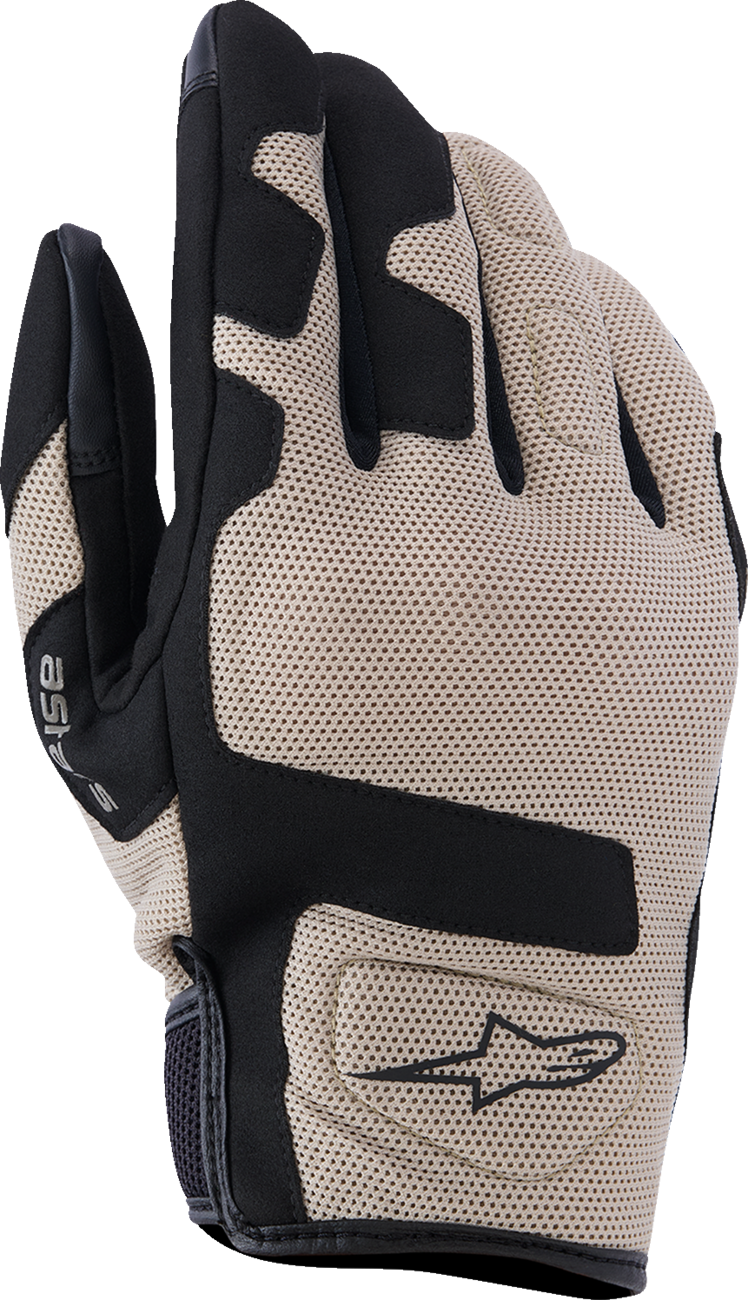 Alpinestars Ignite Gloves - Aluminum/Black, 3XL - Model 3560926-9316