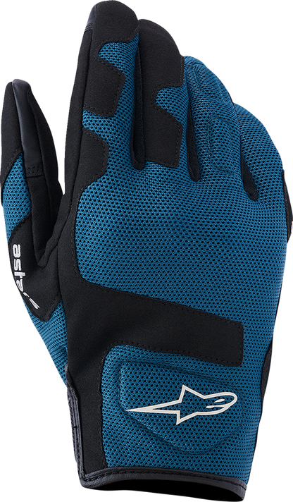 Alpinestars Ignite Gloves - Indigo Blue and Black, Size XL - Model 3560926-751-XL