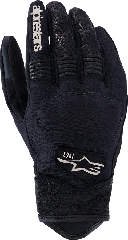 Alpinestars Tracker Gloves - Black/Ecru Small (Part #3561226-1409-S)