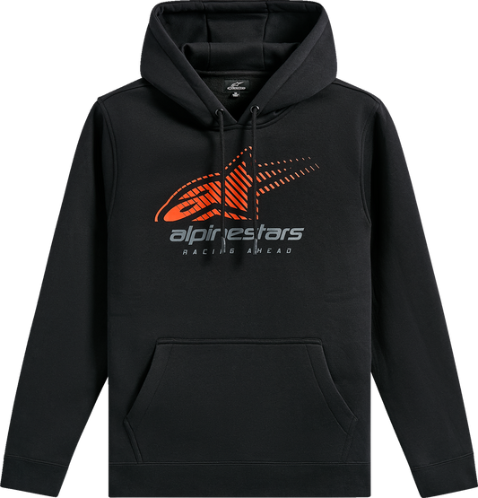 Alpinestars Pulse Pullover Hoodie - Black, Size Large - 1216-52600-10-L