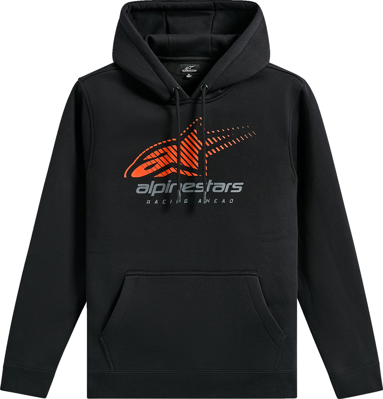 Alpinestars Pulse Pullover Hoodie - Black, XL (Part Number 1216-52600-10-XL)
