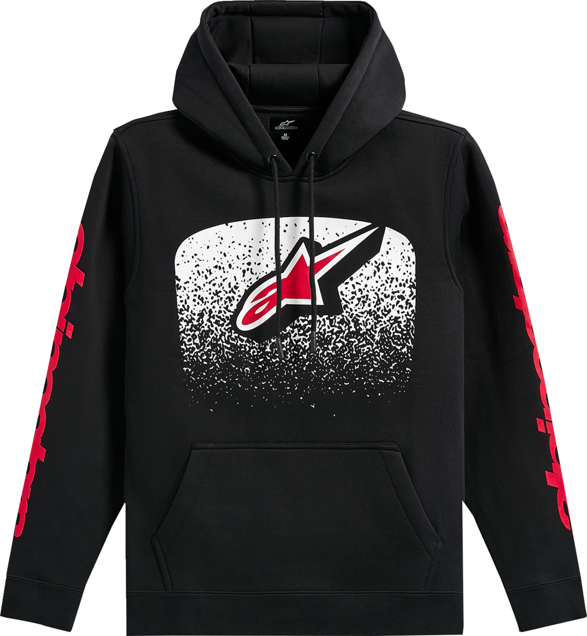 Alpinestars Obsessed Pullover Hoodie - Black, Size Large - 1216-52300-10-L