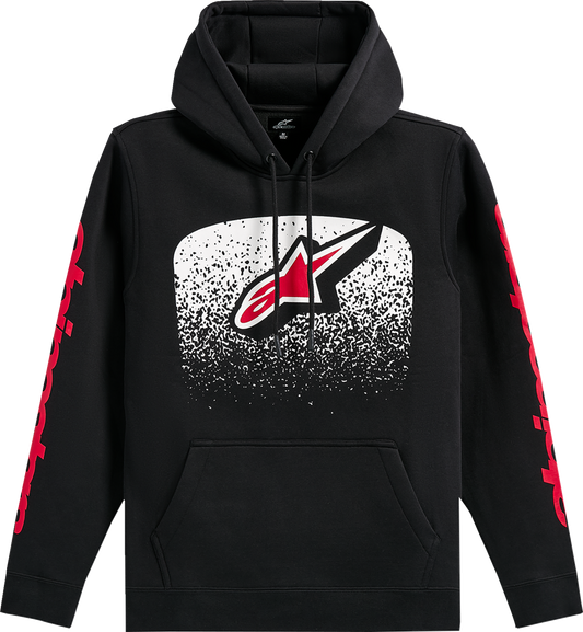 Alpinestars Obsessed Pullover Hoodie - Black, Size Large - 1216-52300-10-L