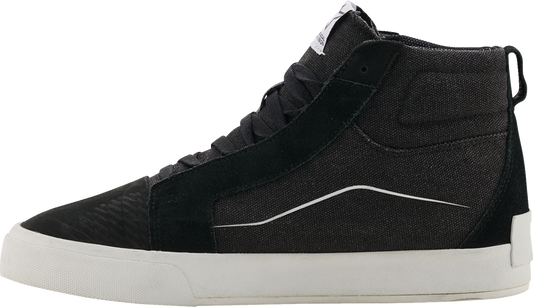 Alpinestars Ride-63 Canvas Shoes US 8.5 by Alpinestars - Black and White