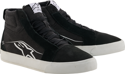 Alpinestars Ride-63 Canvas Shoes - Black and White, US 13 - Part Number 2540726-12-13