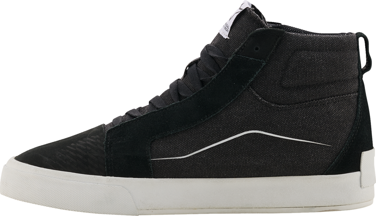 Alpinestars Ride-63 Canvas Shoes - Black and White, US 13 - Part Number 2540726-12-13