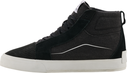 Alpinestars Ride-63 Canvas Shoes - Black and White, US 13 - Part Number 2540726-12-13