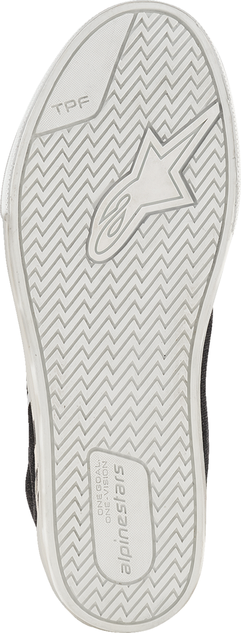 Alpinestars Ride-63 Canvas Shoes - Black and White, US 13 - Part Number 2540726-12-13