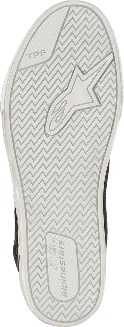 Alpinestars Ride-63 Canvas Shoes - Black and White, US 13 - Part Number 2540726-12-13