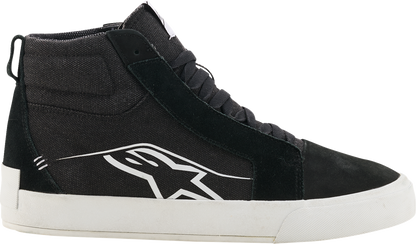 Alpinestars Ride-63 Canvas Shoes - Black and White, US 13 - Part Number 2540726-12-13
