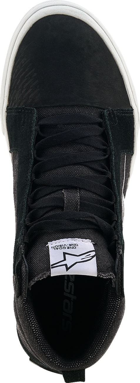 Alpinestars Ride-63 Canvas Shoes - Black and White, US 13 - Part Number 2540726-12-13