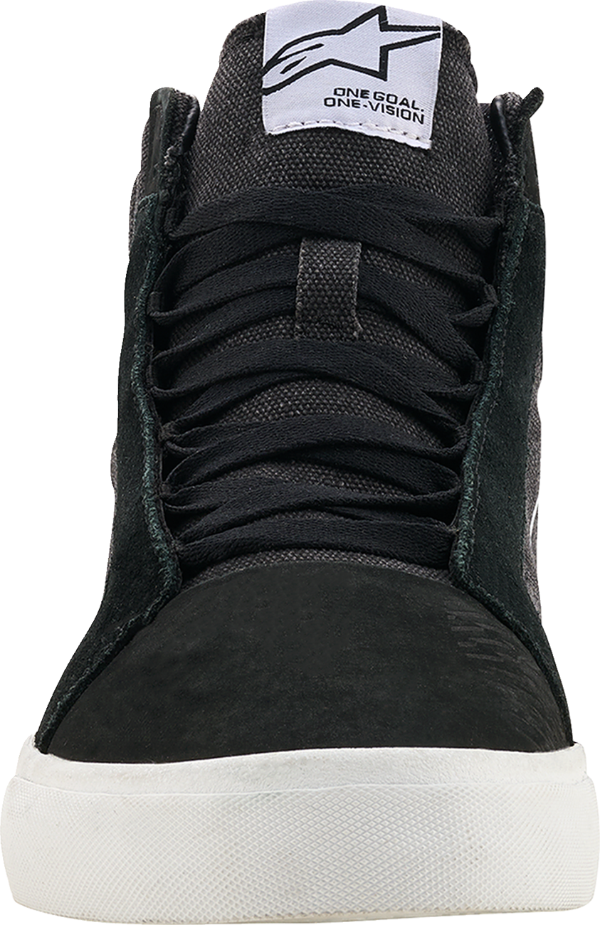Alpinestars Ride-63 Canvas Shoes - Black and White, US 13 - Part Number 2540726-12-13