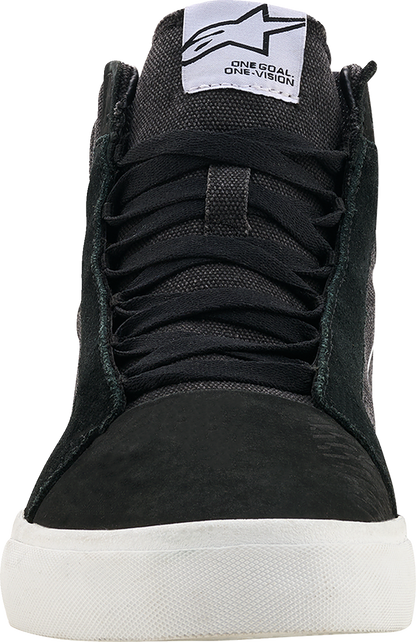 Alpinestars Ride-63 Canvas Shoes - Black and White, US 13 - Part Number 2540726-12-13