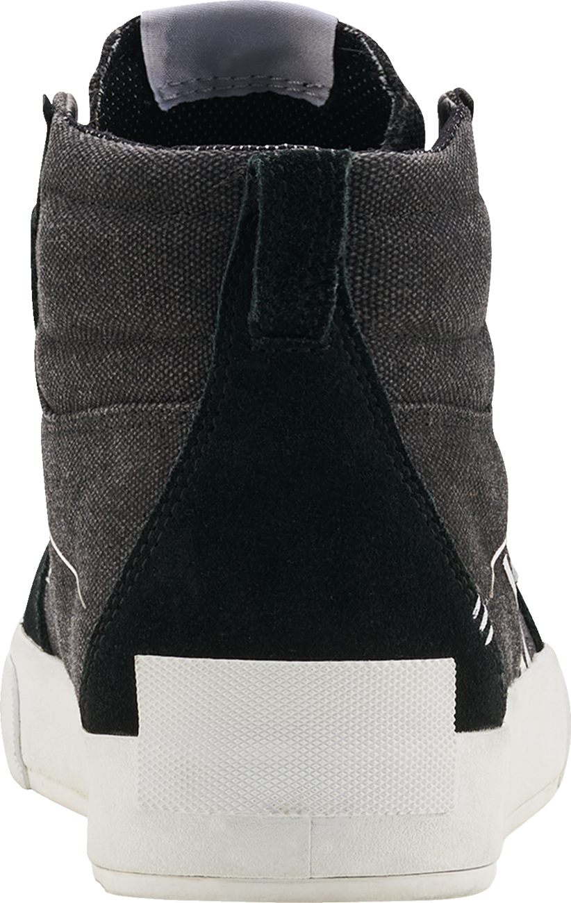 Alpinestars Ride-63 Canvas Shoes - Black and White, US 13 - Part Number 2540726-12-13