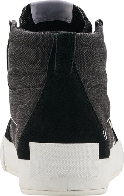 Alpinestars Ride-63 Canvas Shoes - Black and White, US 13 - Part Number 2540726-12-13