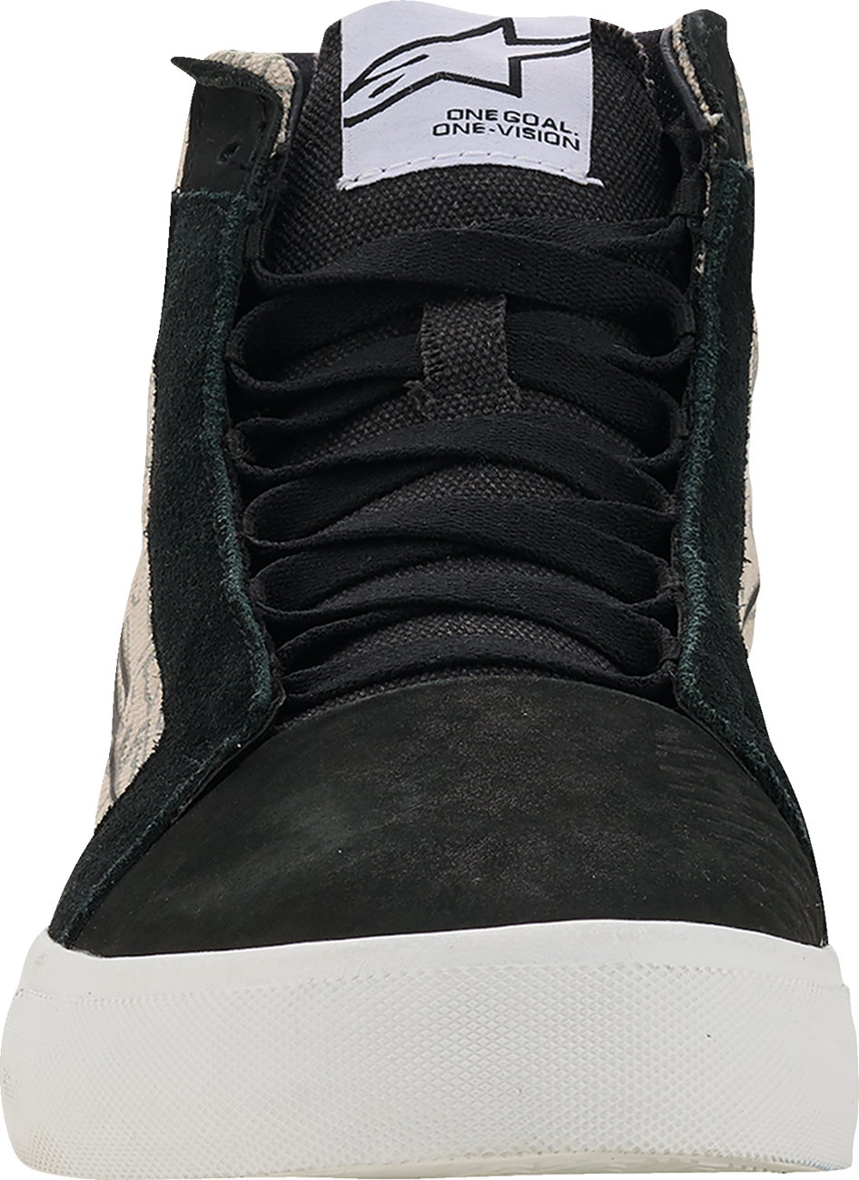 Alpinestars Ride-63 Canvas Shoes US 8.5 – Urban Motorcycle Footwear with Superior Comfort and Protection