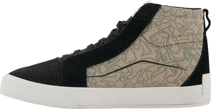 Alpinestars Ride-63 Canvas Shoes US 8.5 – Urban Motorcycle Footwear with Superior Comfort and Protection