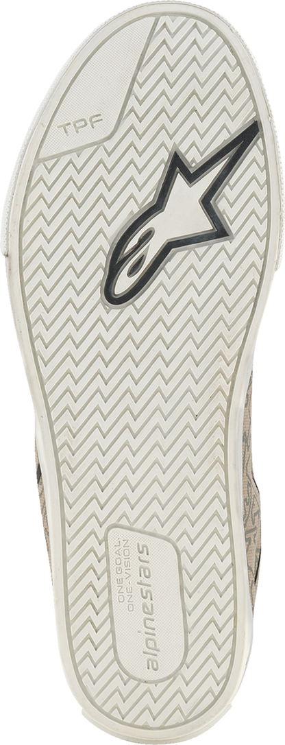 Alpinestars Ride-63 Canvas Shoes for Urban Riding - Black, Cool Gray, White - US 11.5, Part Number 2540726-1471-115