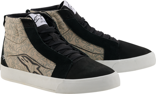 Alpinestars Ride-63 Canvas Shoes US 13.5 – Durable Urban Motorcycle Footwear with Enhanced Comfort and Protection